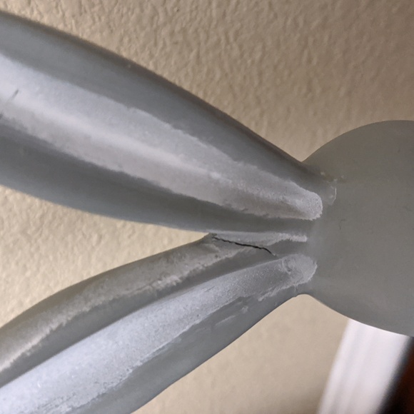 Bunny Figurine 10" Rabbit Decor Hare Spring Forest Animals Easter Gray Tall - Picture 5 of 8